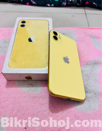 I Phone 11 (128Gb) With Box